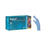 Aurelia Robust Powder-free Nitrile Gloves in Blue Color XL (100pcs)