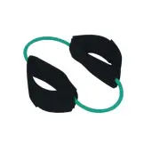 MVS MoVeS-Band Manchet-Ring Loop Oefenband met Handvatten - Hard