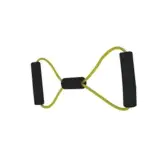 MVS MoVeS-Band Figure 8-Ring Loop Oefenband met Handvatten - Zacht