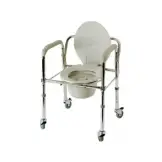 Сидіння для унітазу AlfaCare AC-522WB економ-класу з колесами