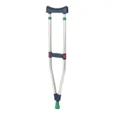 Rebotec Quick'n Easy Детска алуминиева патерица за подмишници с тегло до 130 кг