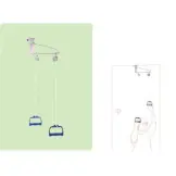 Alfacare AC-3155 Verticale oefenkatrol