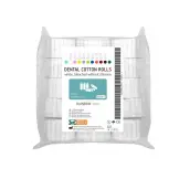 Dental cotton rolls Soft Care No 1  0,80cm-4cm (300 gr)