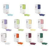 Dental Bibs Soft Care Plus with dispenser - White  2ply+1ply 33x45cm (4 x 125 pcs)