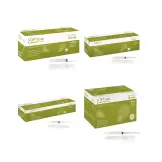 Disposable Syringe Soft Care 3cc - G-21 x 1 1/2 (100pcs)