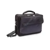 Elite Bags Doctor's Ιατρική Τσάντα σε Μαύρο Χρώμα