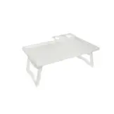 Vassoio per alimenti AlfaCare AC-858 con portabicchieri