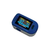 Pulsossimetro da dito Choicemmed MD300C2 di colore blu