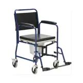 Сгъваема тоалетна Alfacare AC-32F - Инвалидна количка за баня