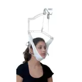 Alfacare AC-3156 Cervicale Tractiebrace in de kleur wit