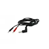 Bournas Medicals PG391/15J9N Bipolare Tens-Kabel – 2 mm (1,50 m)