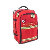 Elite Bags Robust's Ιατρικό Σακίδιο Α' Βοηθειών σε Κόκκινο Χρώμα