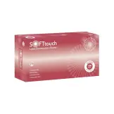 Bournas Medical Soft Touch Latex Gloves Powder Free White (100pcs)