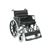 Scaun cu rotile pliabil Alfacare AC-45B Heavy Duty