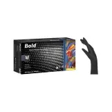 Aurelia Bold Nitrile Gloves Powder Free Black (100pcs)