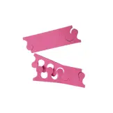 Pedicure Toe Separators Soft Care - Pink (100pcs)