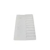 Cardboard microscope slide mailer - 10 slots
