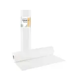 Soft Care Regular Standard 2ply Embossed Paper Examination Roll 40cm x 50m - White 1 Pcs