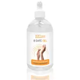Βournas B-Safe Gel Hand Sanitizer with Pump 500mL