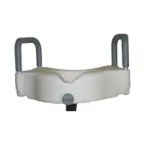 Toalettlyftare med armar 12,5 cm