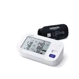 Misuratore di pressione sanguigna OMRON M6 ComfortArm con rilevamento della fibrillazione atriale HEM-7360-E
