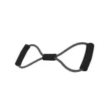 MVS MoVeS-Band Figure 8-Ring Loop Oefenband met Handvatten - Hard 3x