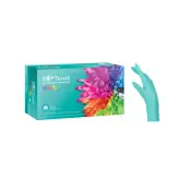 GUANTI DA ESAME IN NITRILE, MONOUSO - senza polvere