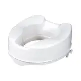 Підйомне сидіння для унітазу AlfaCare AC-532 з боковими затискачами 10 см