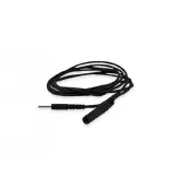 Cables unipolares Bournas Medicals de 2 mm con conector de 4 mm (1,50 m)