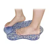 Alfombrilla de baño AlfaCare AC-938 con exfoliante para pies