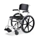 Meyra McWet Dusch- und Toilettenstuhl, Toiletten- und Baderollstuhl