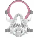 AirFit™ F10 For Her Vollgesichtsmaske mit Kopfbedeckung