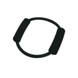 MVS MoVeS-Band O-ring oefenband met handvatten - Hard 3x