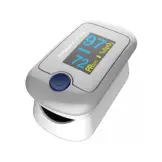 Pulsossimetro da dito Choicemmed MD300CN330 di colore grigio