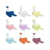 Dental bibs Soft Care with neckline on a roll - White 53x60cm (Box of 80)