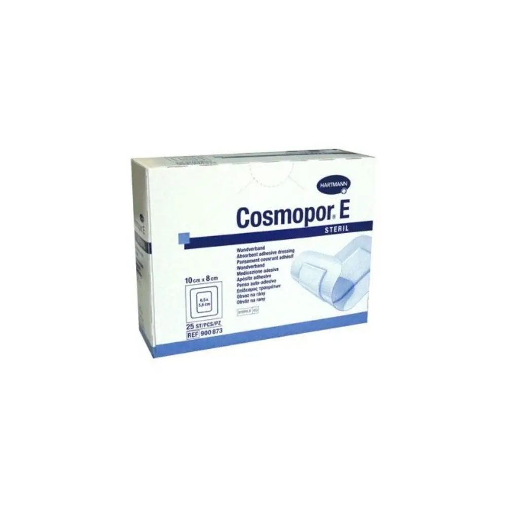Hartmann Cosmopor E self-adhesive sterile gauze 6X 15cm (box of 25)