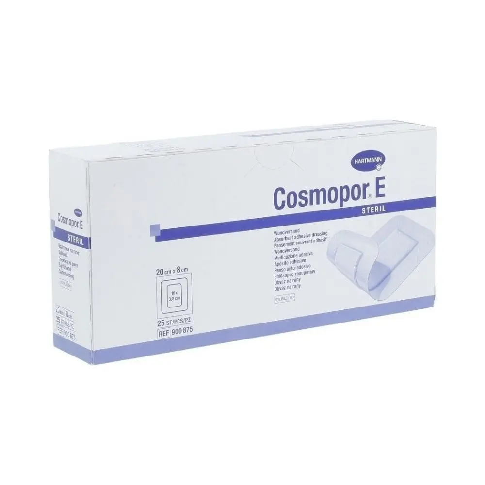 Cosmopor, αυτοκόλλητη γάζα τραυμάτων