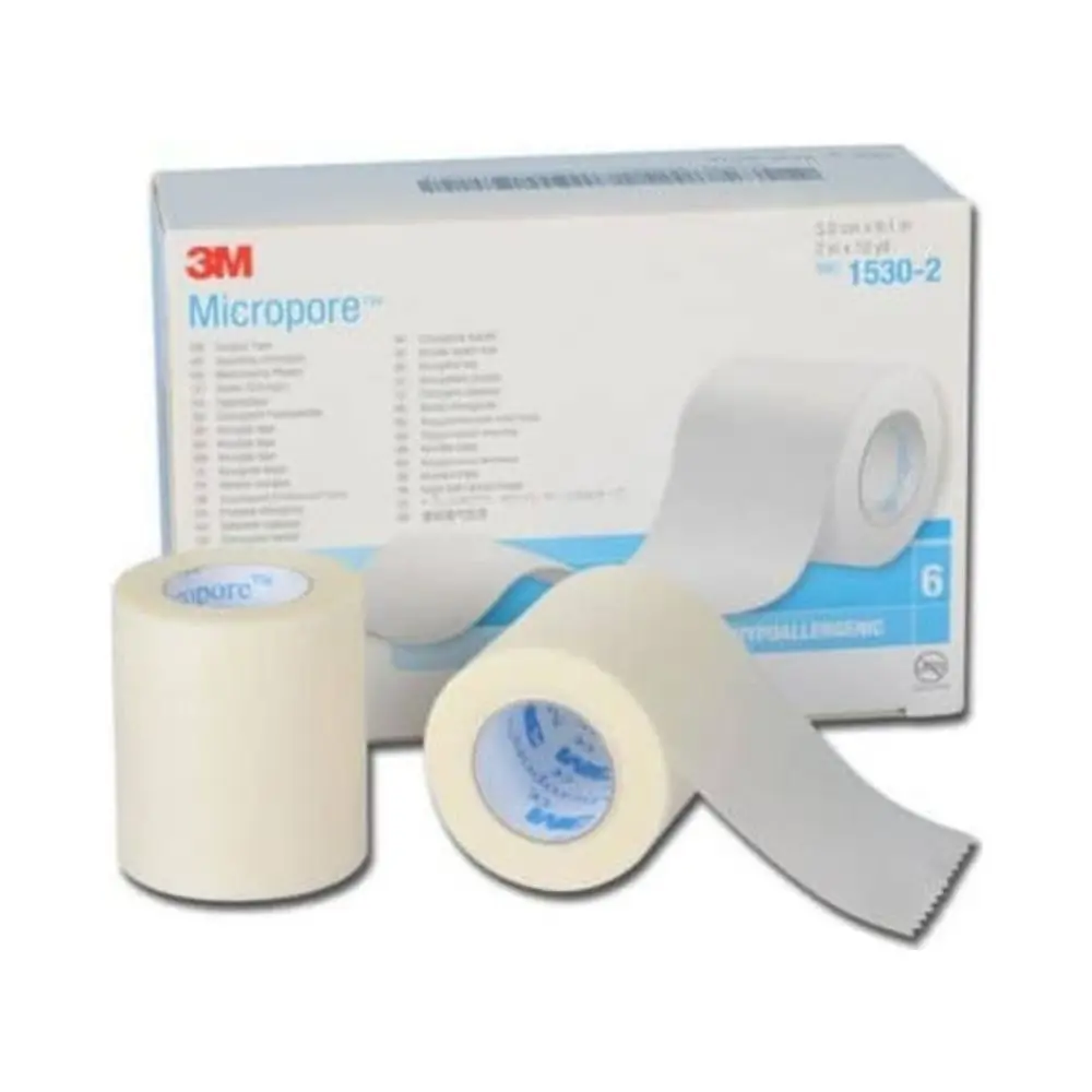 Cerotto chirurgico 3M micropore - 1,25 cm x 9,1 m (24 pezzi)