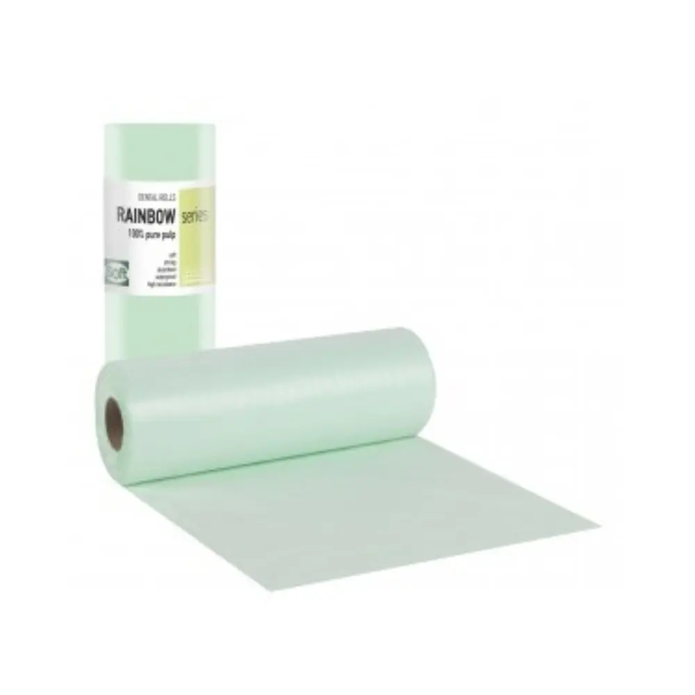 Dental bib Soft Care on a roll - White 29cm x 38cm