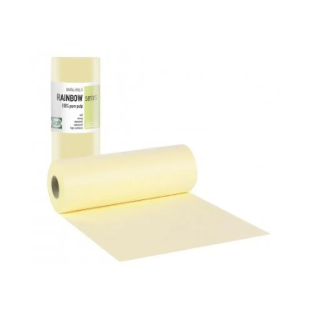 Dental bib Soft Care on a roll - White 29cm x 38cm