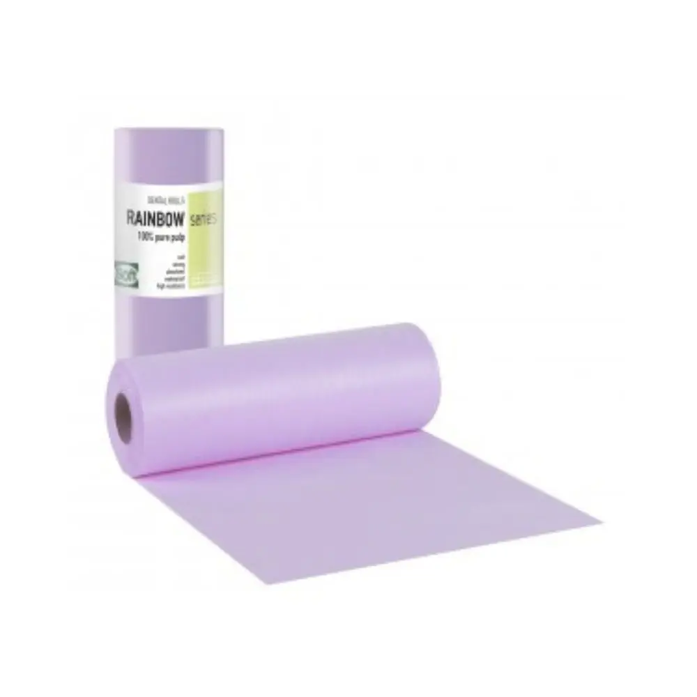 Dental bib Soft Care on a roll - White 29cm x 38cm