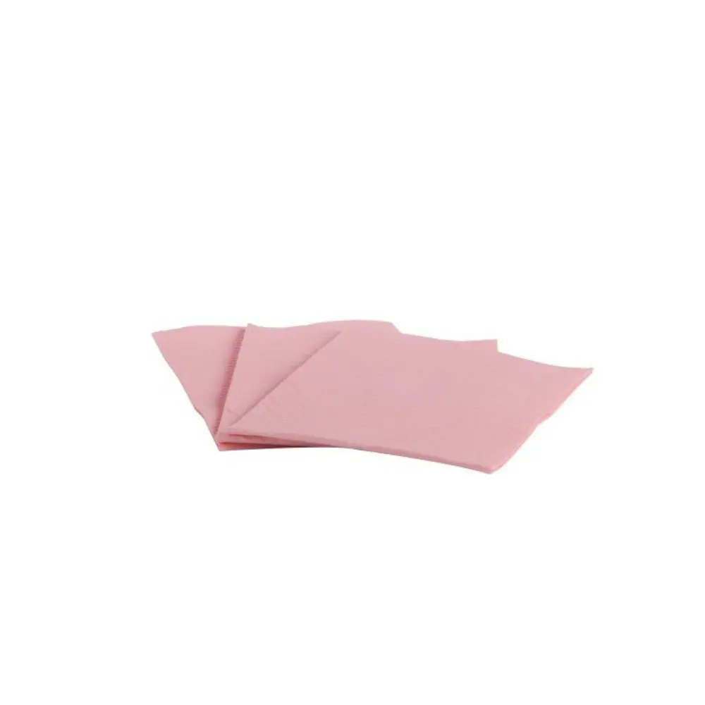 Dental Bibs Soft Care Standard - Dental bib 1ply paper + 1ply PE  White 33cm x 45cm 500pcs