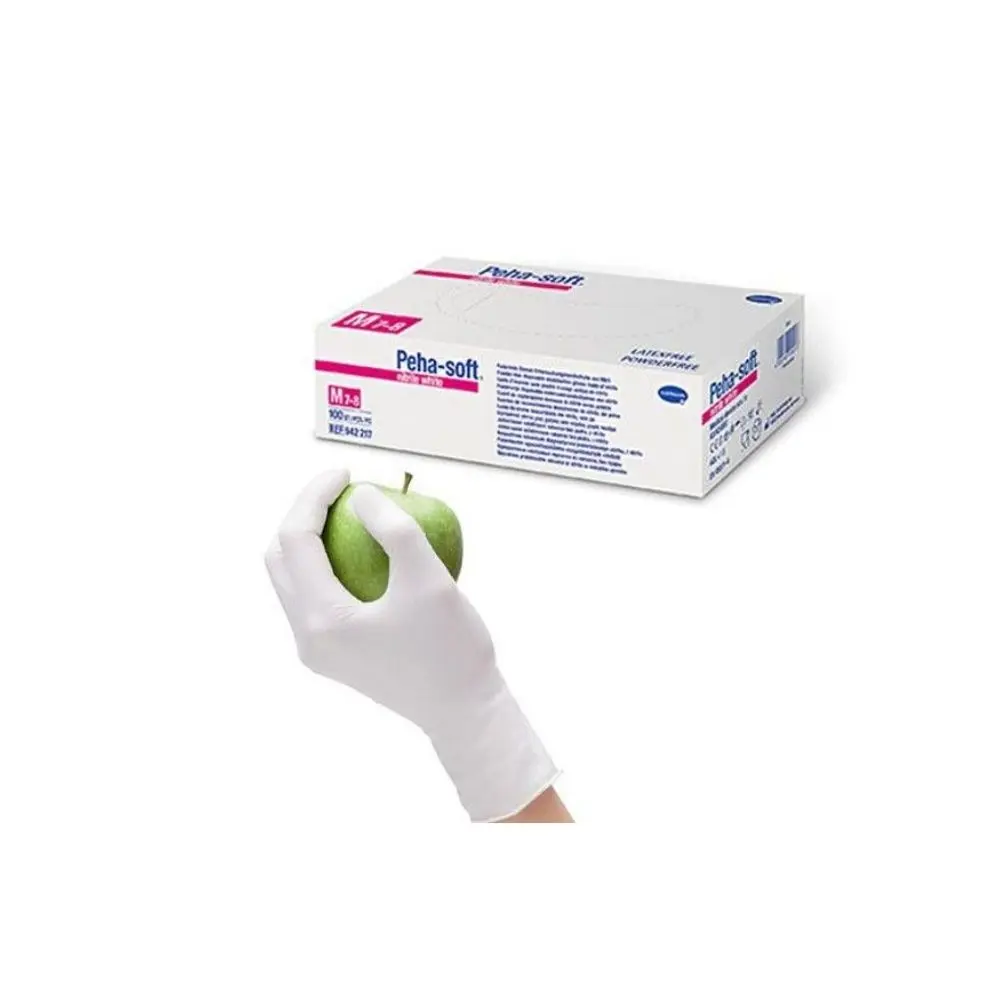 Peha-soft® nitrile white powderfree White (box100)
