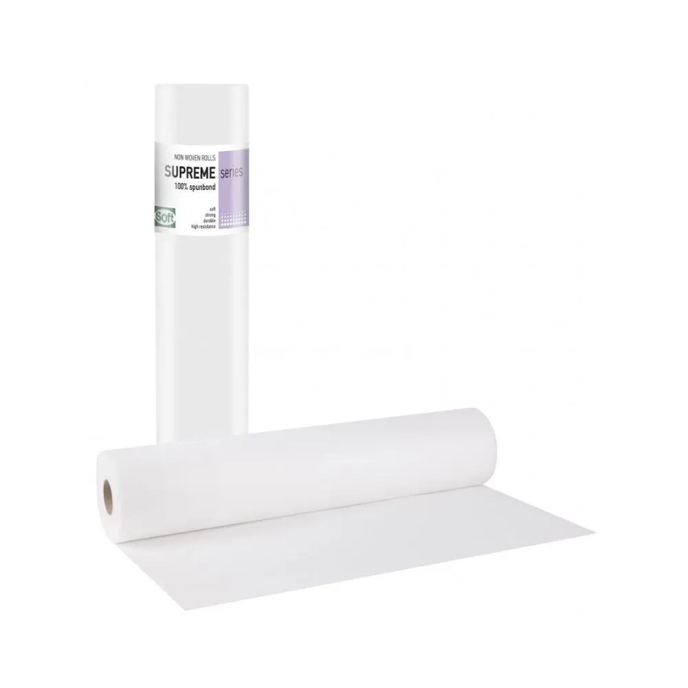 Supreme Plus Non woven roll White 20gr - 50cm x 70m (1 pcs)