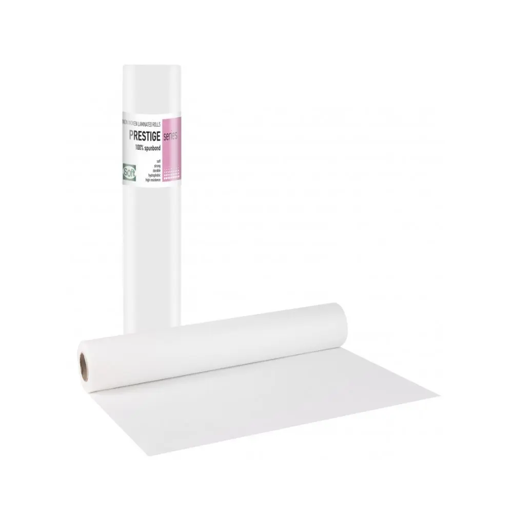 PRESTIGE STANDARD Non woven + Pe laminated roll White - 50cm x 50m 1 Pcs