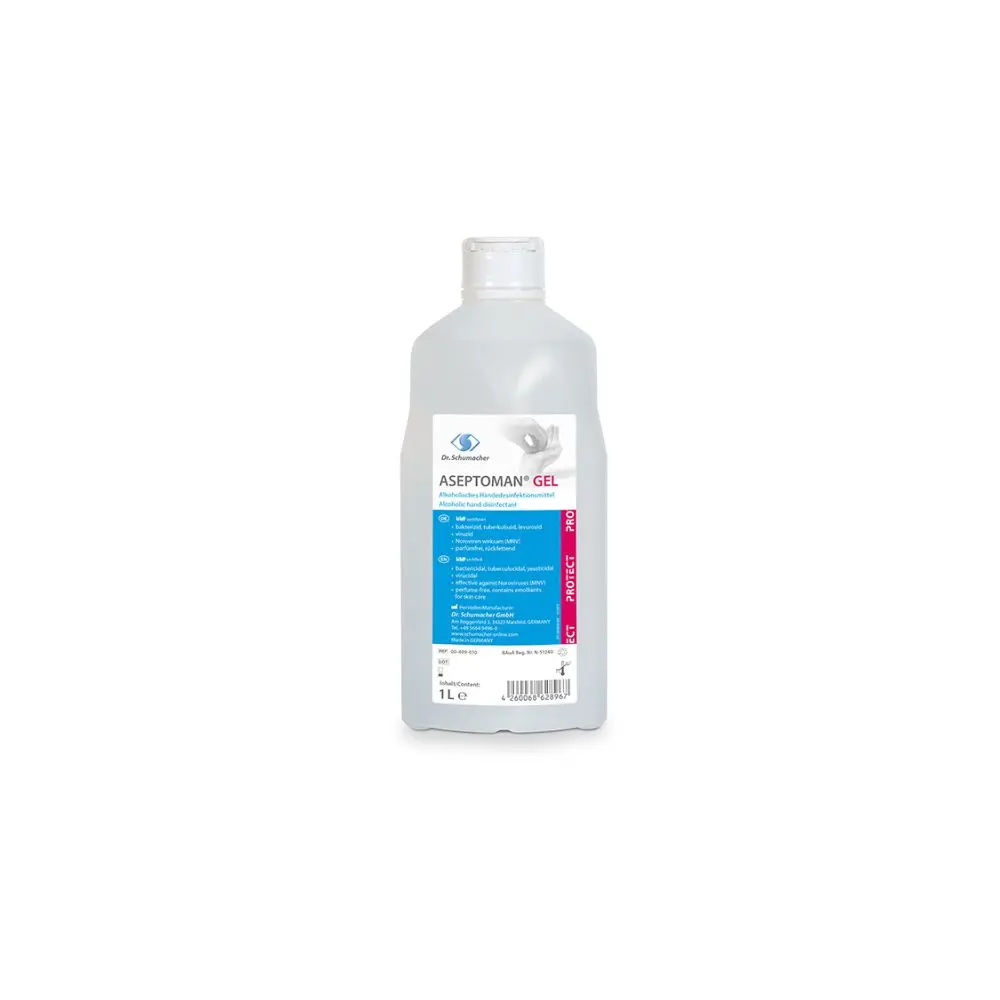 Aseptoman gel - 100 ml (85% eth.)