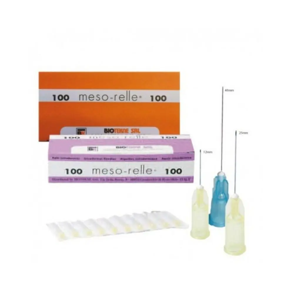 Mesotherapy needles G-30 - 0,30 x 4mm (100pcs)