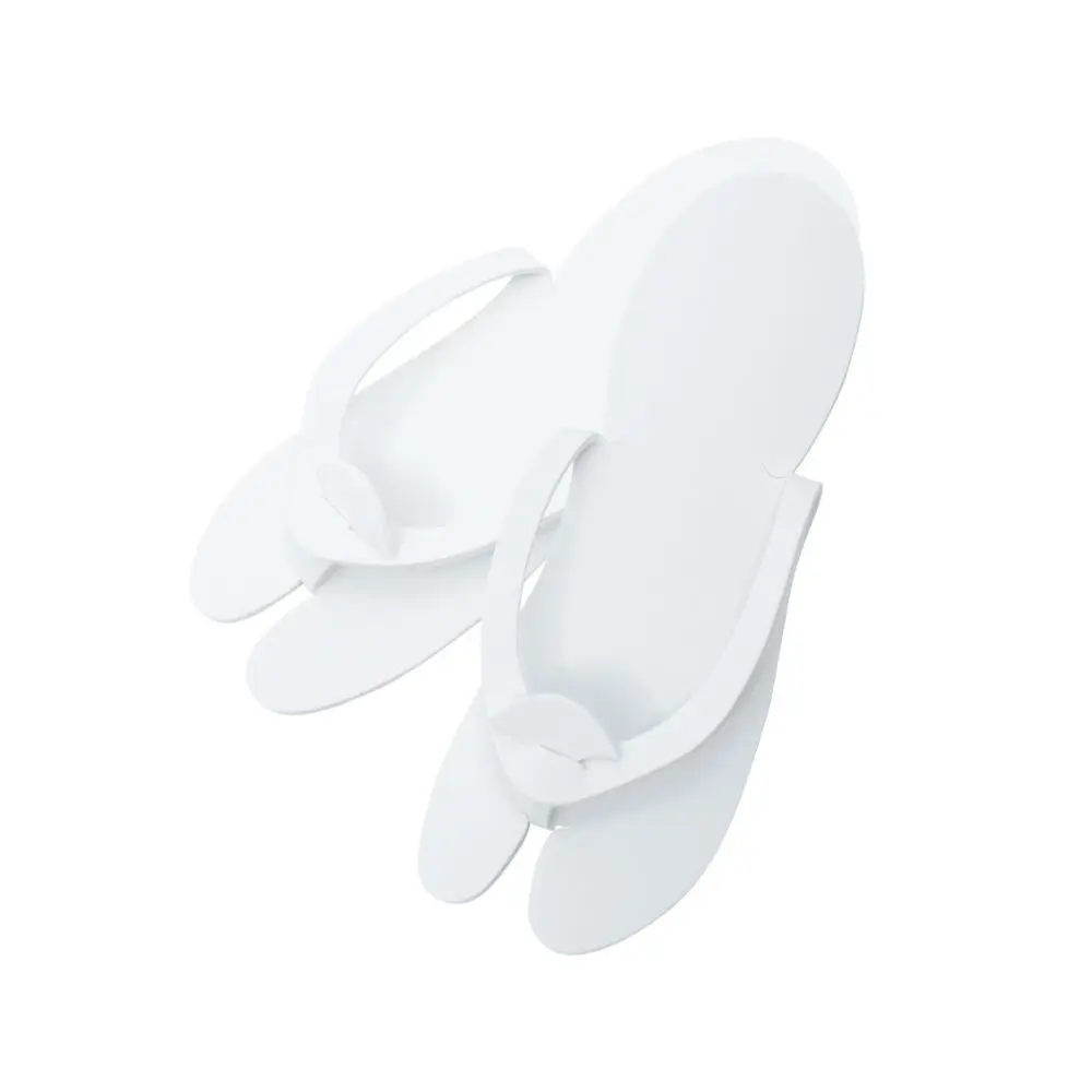 Foam Slippers EVA Soft Care - Purple (12 pairs)