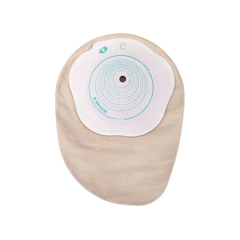 BBraun Flexima Closed Flat Maxi 15–75mm – 1-Piece Colostomy Bags (30pcs)