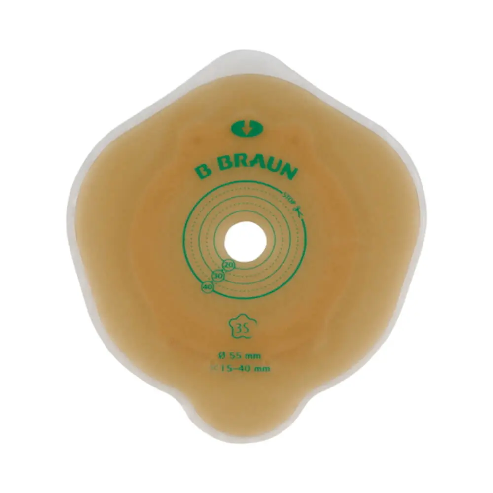 BBraun Flexima 3S Base Plate Flat Wafers 45/15-30mm